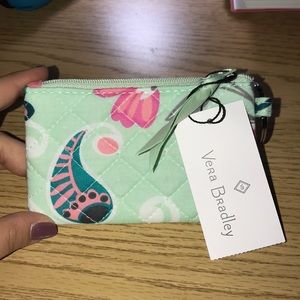 Vera Bradley zip ID case